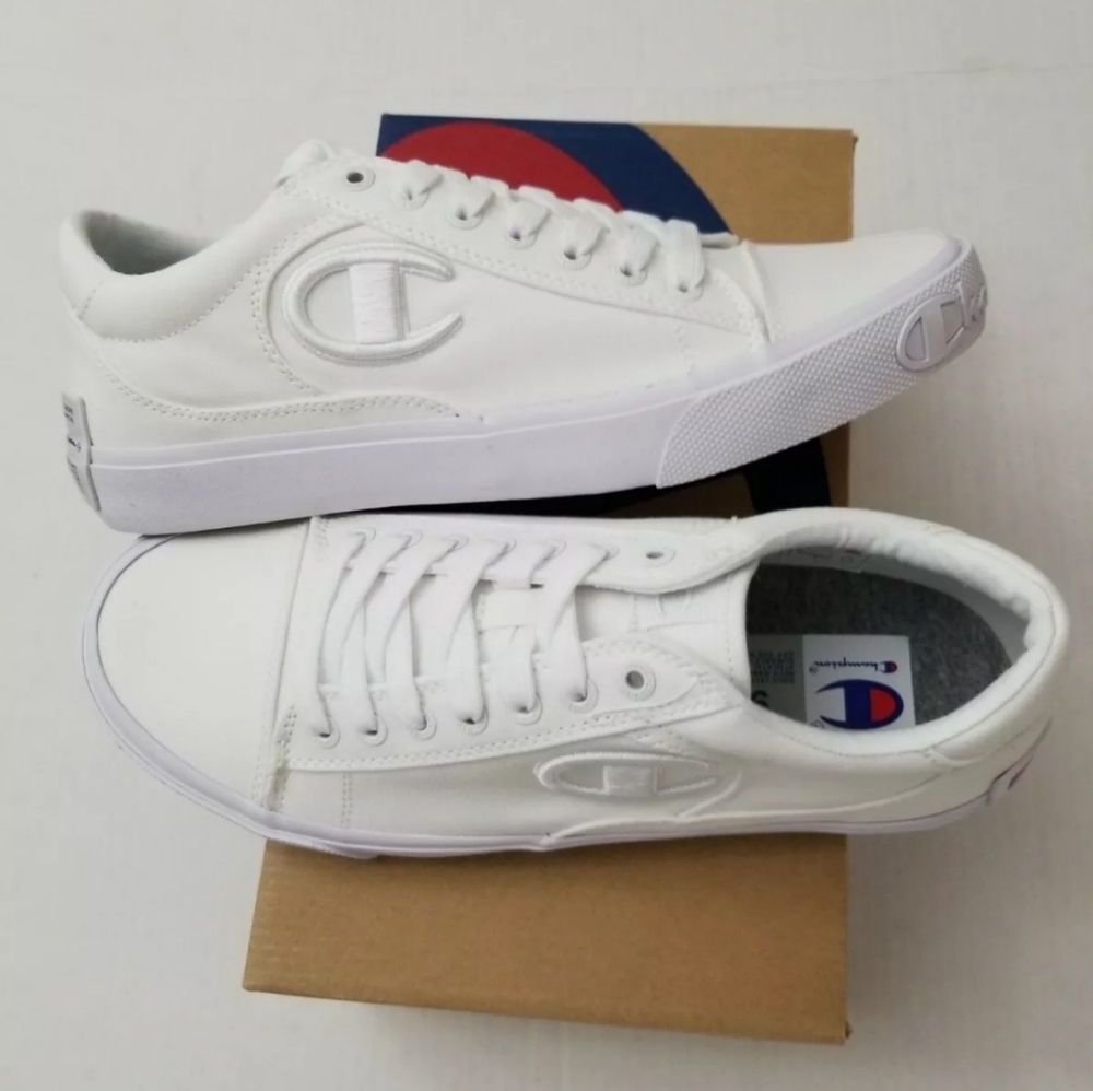 Men Champion Shoes white size 12 NIB final price - Picture 1 of 7